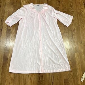 Vintage Vassarette‎ XL Pink Nightgown